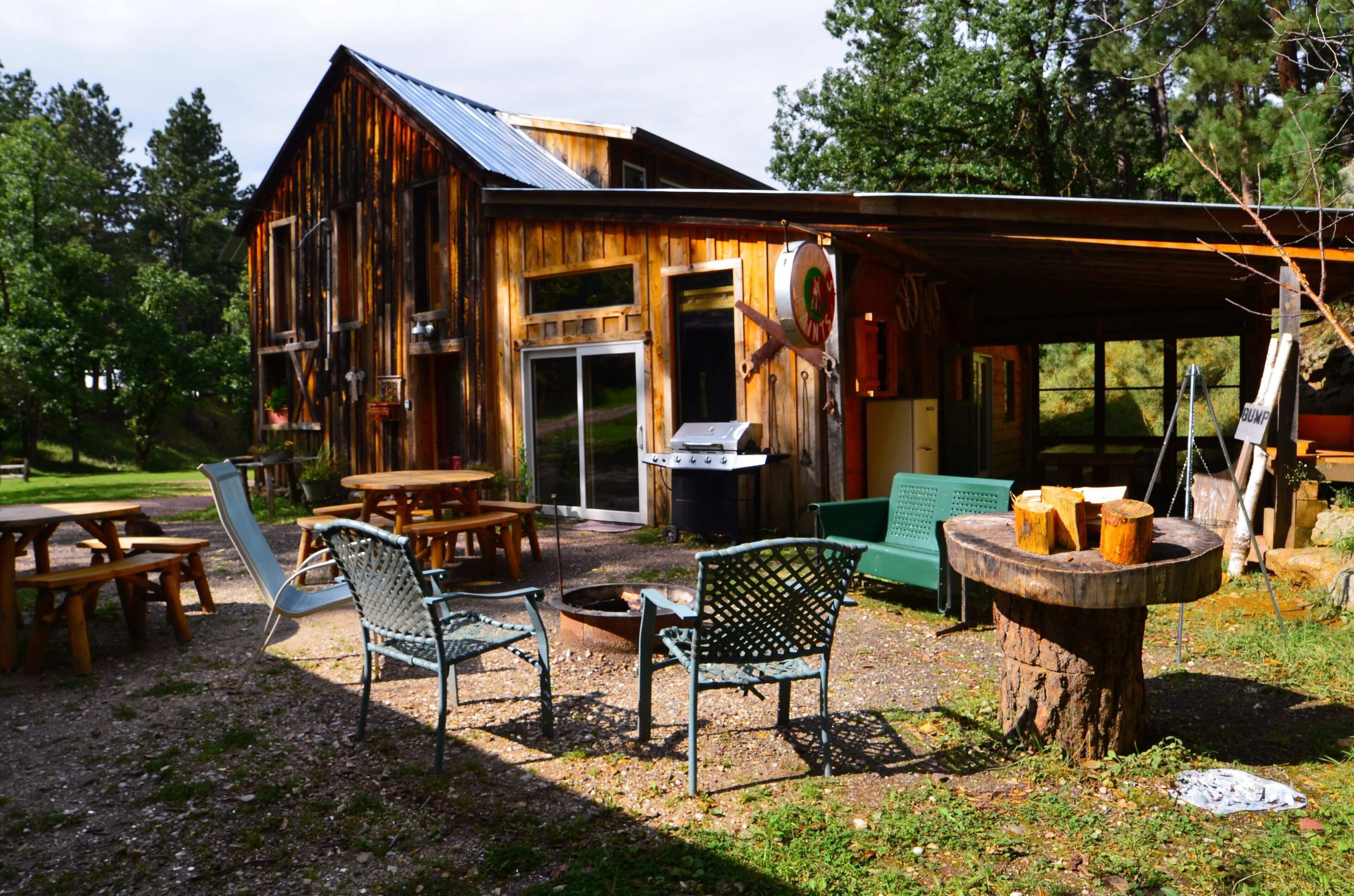 One of the most unique and beautiful cabins in the Black Hills