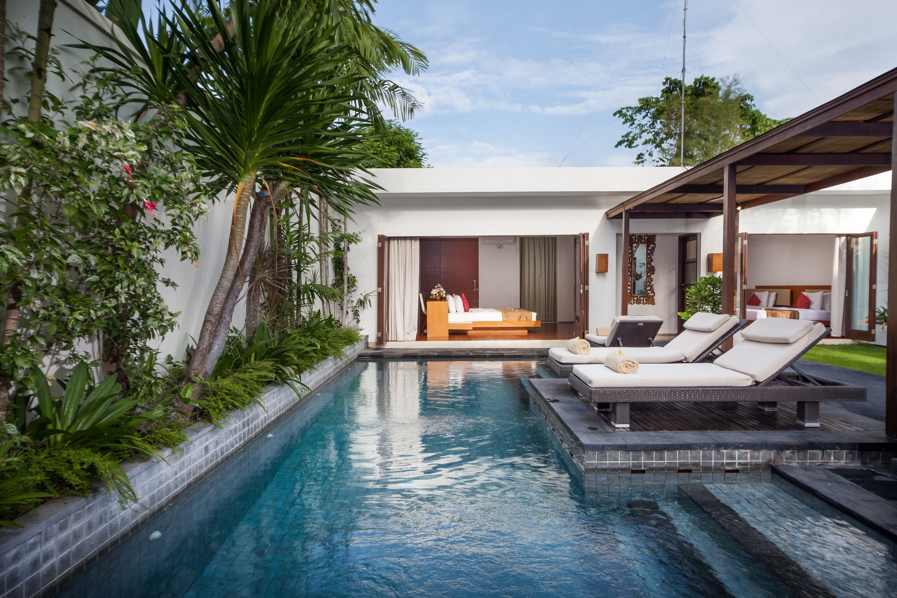 别墅, 2 间卧室, 私人游泳池 | 私人游泳池