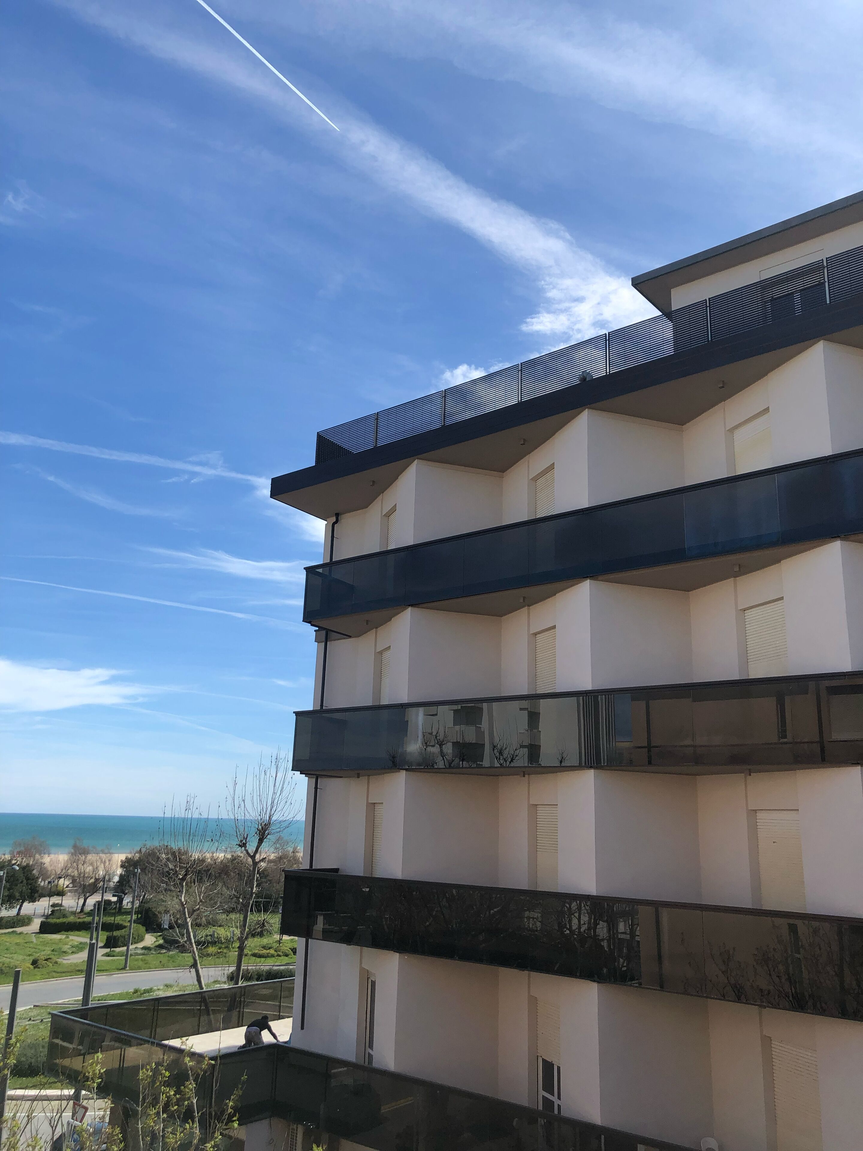 Facciata della struttura