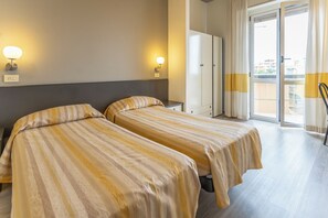 Double or Twin Room, Balcony, Sea View