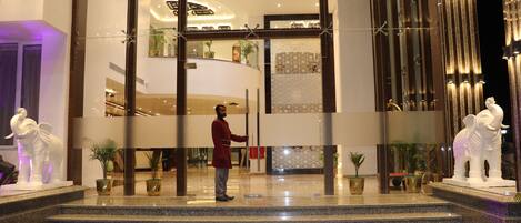 Lối vào nơi lưu trú