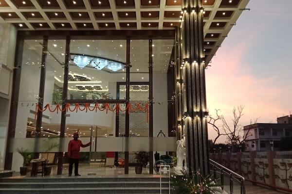 Fachada da propriedade