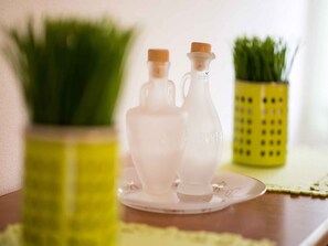 Shower - Holiday apartment with roof terrace (Vrbnik)