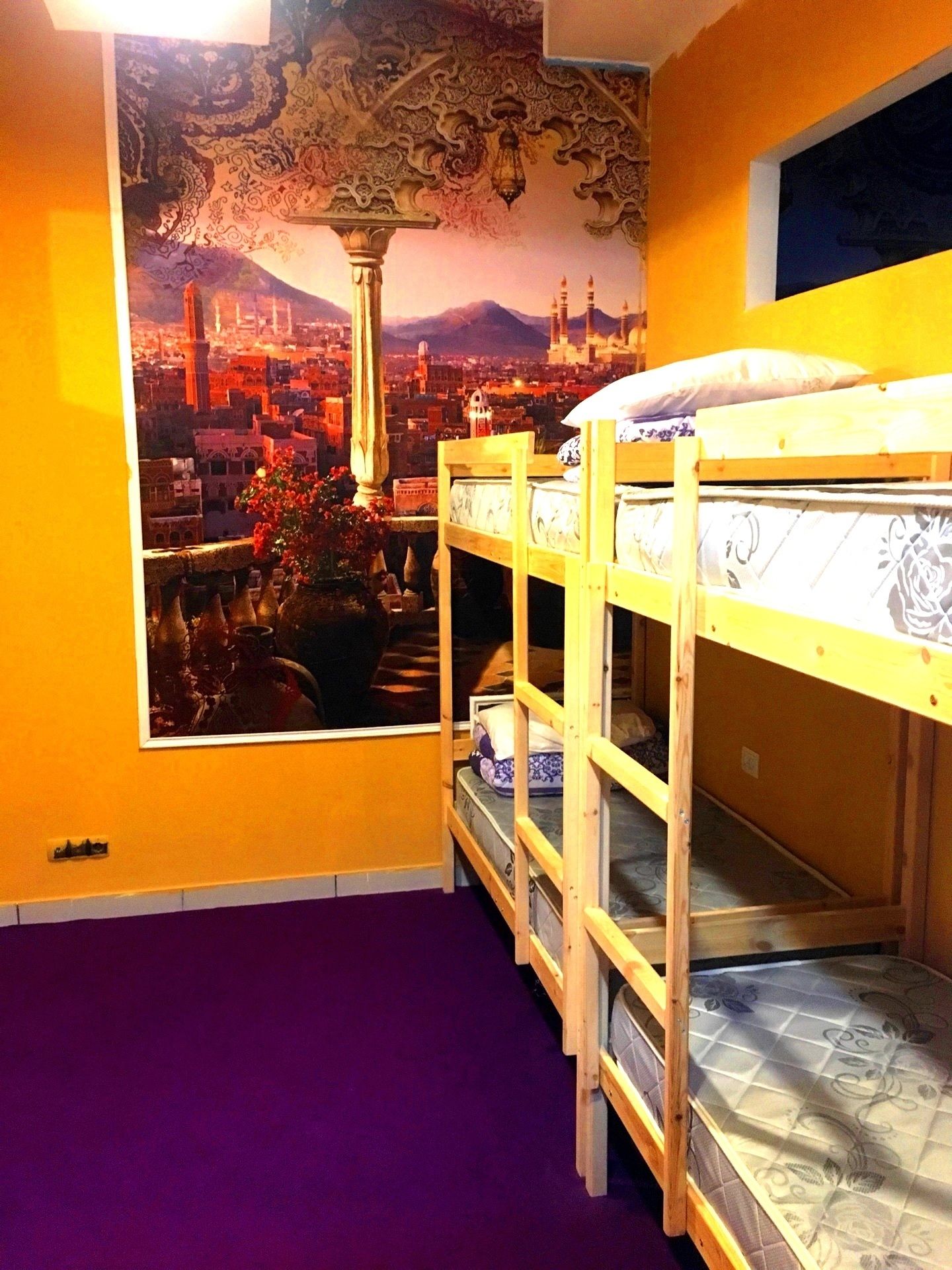 Phòng tập thể, phòng tập thể nam và nữ (4 beds) | Bàn ủi/dụng cụ ủi quần áo, truy cập Internet không dây miễn phí 