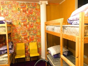Shared Dormitory, Mixed Dorm (10 beds)
