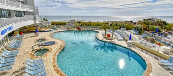  Spectacular Oceanfron~3 bedroom/3 bath Corner Unit at Seawatch 
