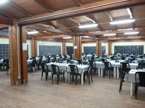 Opções para refeição