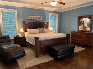 6 bedrooms, WiFi