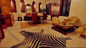 Sitzecke in der Lobby