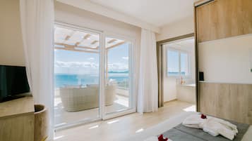 Villa, Multiple Beds, Non Smoking (Afrodite) | Desk, soundproofing, iron/ironing board, free WiFi