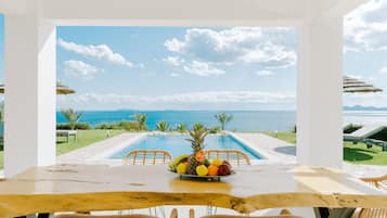 Villa, Multiple Beds, Non Smoking (Afrodite) | Terrace/patio