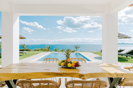 Villa, Multiple Beds, Non Smoking (Afrodite) | Terrace/patio