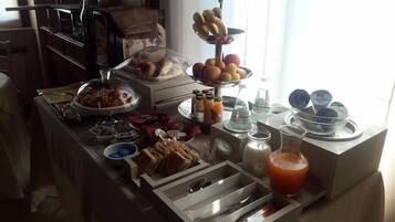 Colazione a buffet