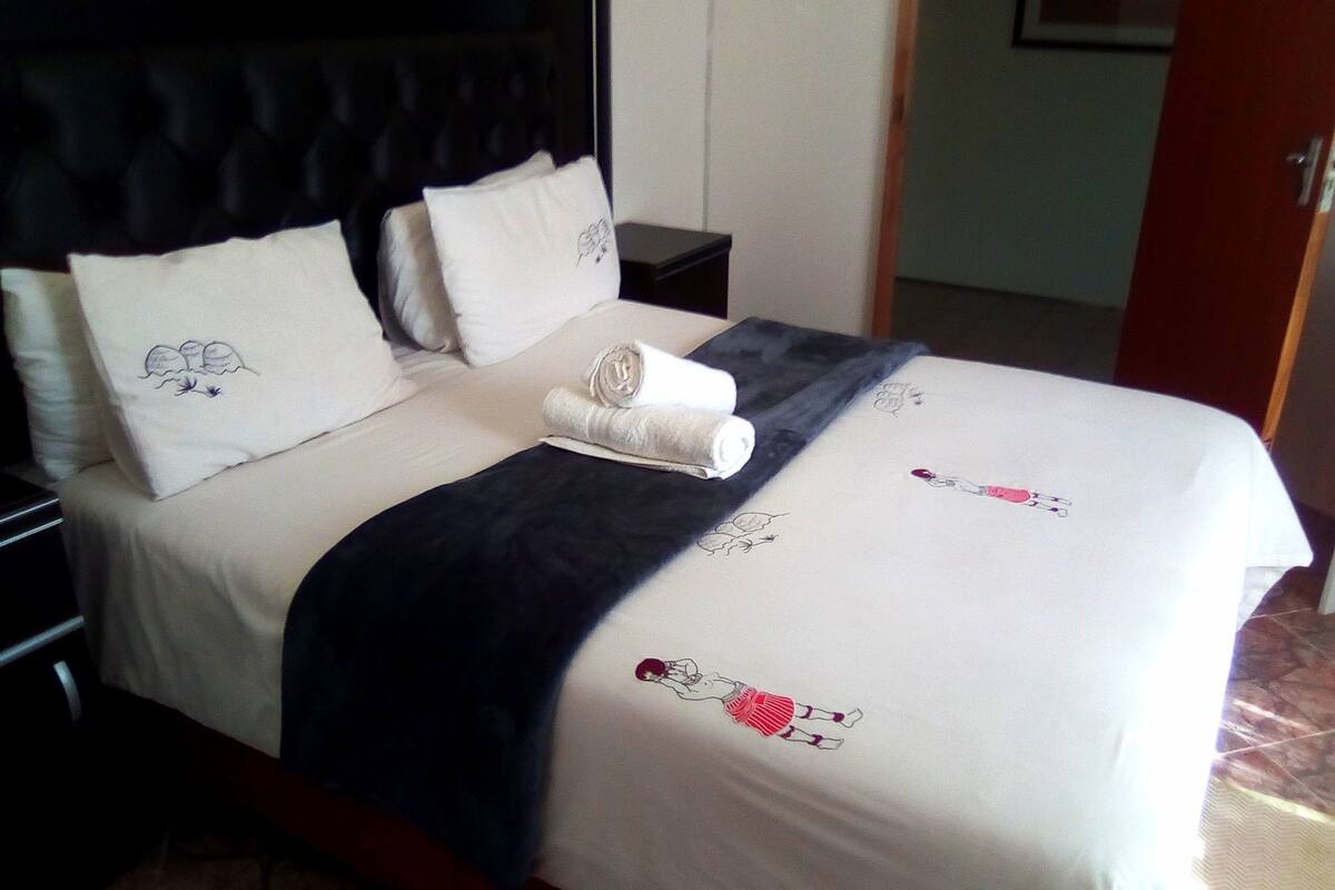 Deluxe-Doppelzimmer, Nichtraucher | Ausblick vom Zimmer