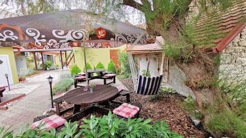 Chambre Familiale, vue jardin (5 beds) | Vue de la chambre