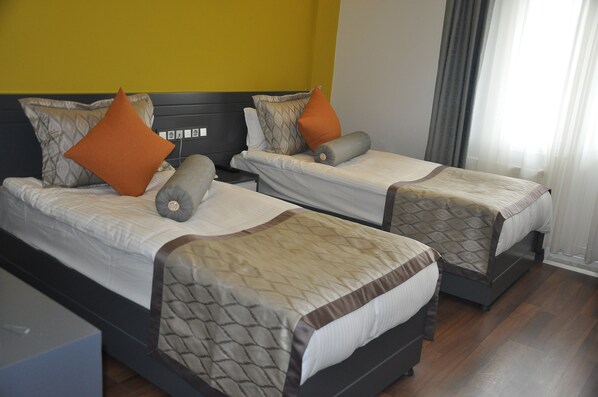 1 bedroom, blackout drapes, soundproofing, free WiFi - Koc Otel Elit Terminal (Isparta)