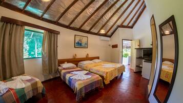 Suite Conjugada | Minibar, wifi gratis y ropa de cama