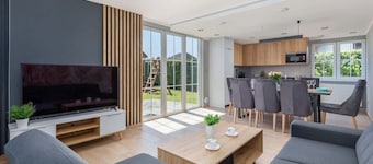 Vakantiehuis shell III met 3 slaapkamers en barbecue