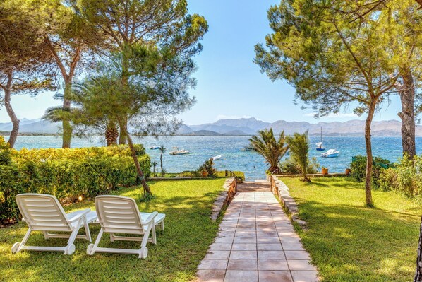 Áreas de la propiedad