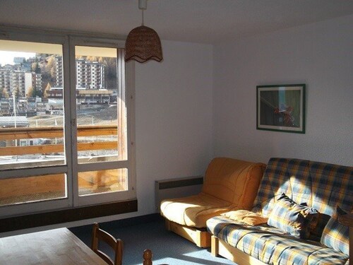 Studio lumineux au pied des pistes, centre station d'Orcières Merlette, proche commerces et loisirs