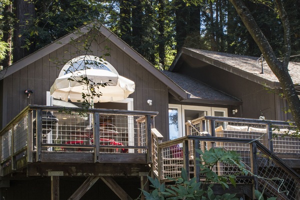 Cozy Cove ~ Family Retreat in Guerneville