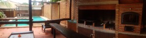BBQ/picnic area - Apart Entre Rios (Puerto Iguazú)