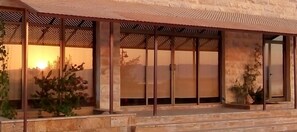 Detalhe da fachada
