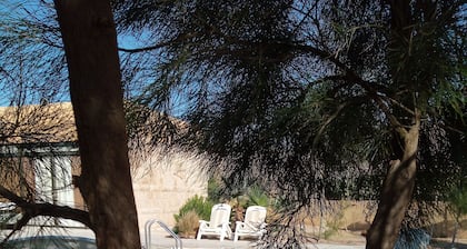 Bungalows im Roten Meer von Aqaba Golf