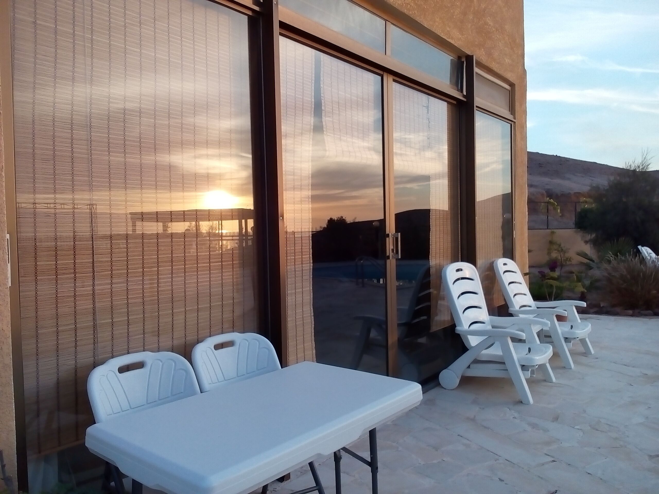 Terraza o patio