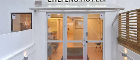 Entrada da propriedade