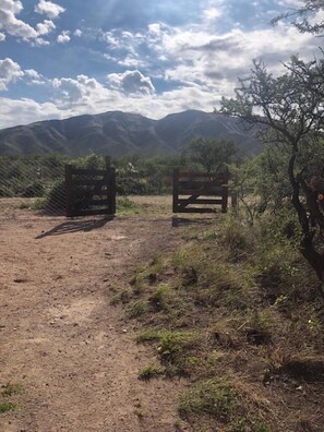 Superior Cabin, 1 Bedroom, Smoking, Ensuite | View from room - Taos Pueblo (Capilla del Monte)