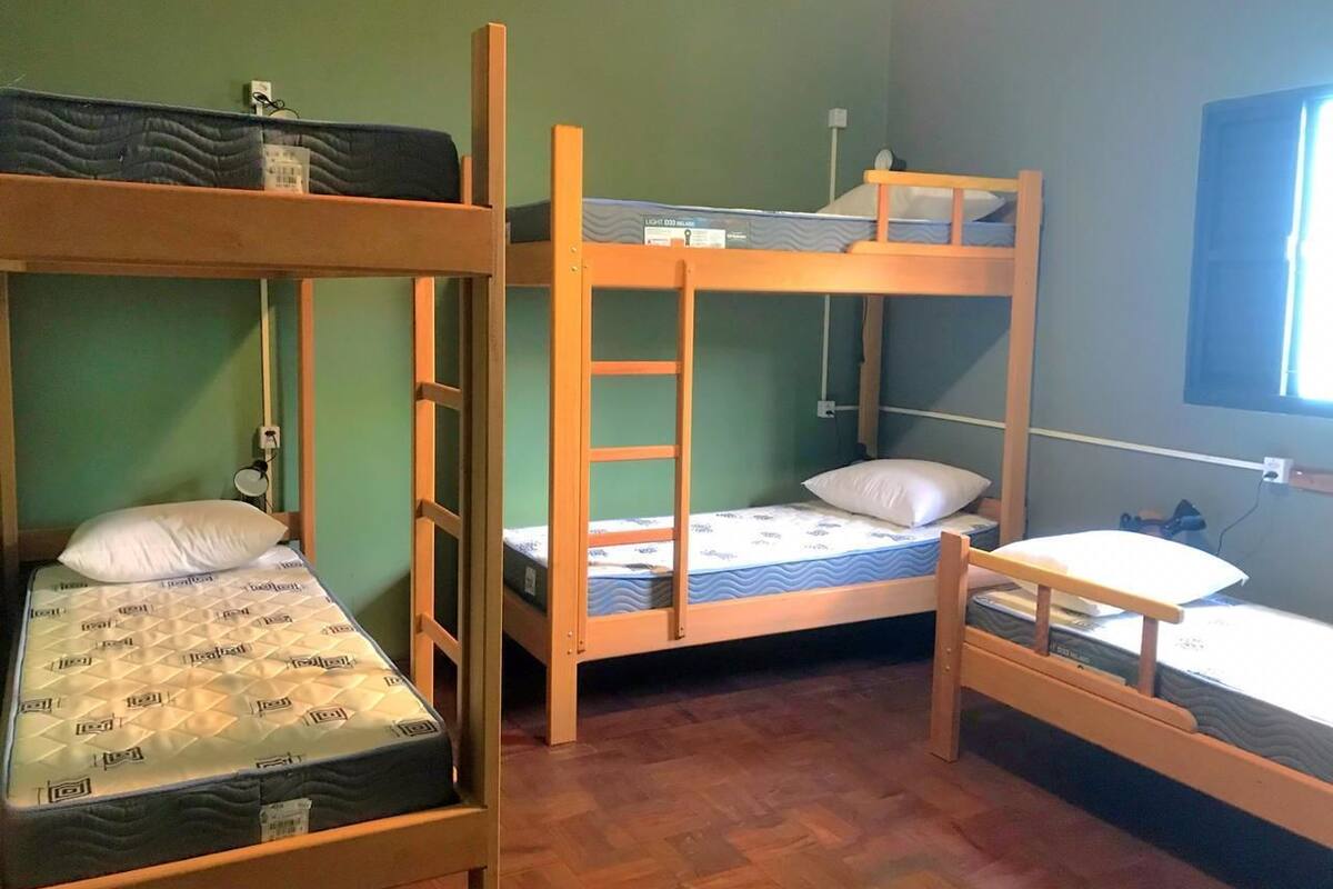 Basic Shared Dormitory, Multiple Beds, Non Smoking (5 People)