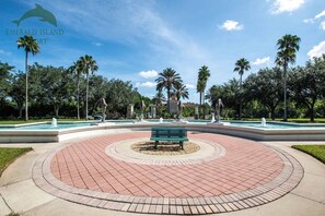 Outdoor pool - Modern villa with private pool in Emerald Island Resort - 5 min from Disney (Kissimmee)