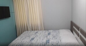 Minibar, iron/ironing board, rollaway beds, free WiFi