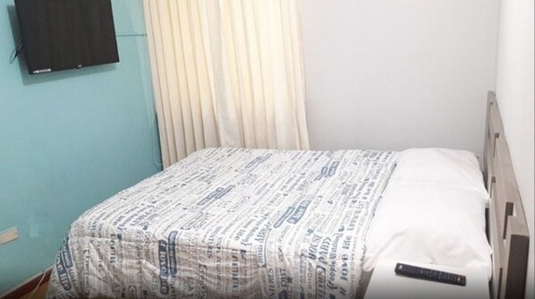 Minibar, iron/ironing board, rollaway beds, free WiFi