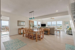 Interior - Seabrook Island Oceanfront Villa Stunning Views Each Room & Spectacular Sunsets. (Seabrook Island)