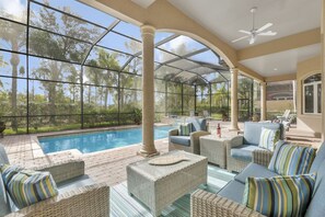 A lap pool