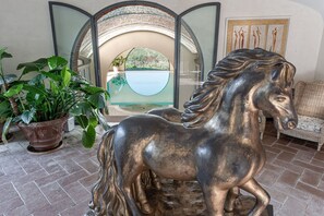 Interior - Lovely apartment for 4 guests with WIFI, pool, A/C, TV, patio and panoramic view (Monte Benichi)