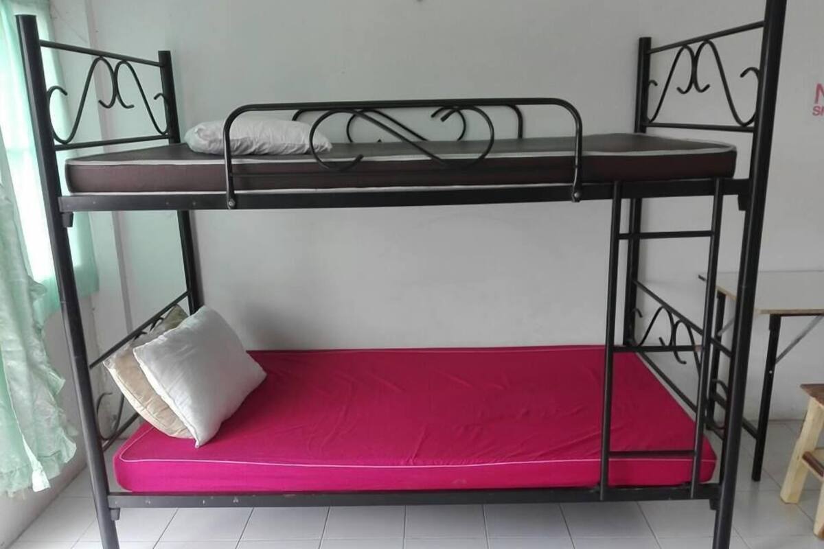 Bunk Bed Room (for 2 pax) | Wifi gratis