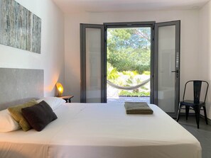 1 bedroom, iron/ironing board, free WiFi, bed sheets