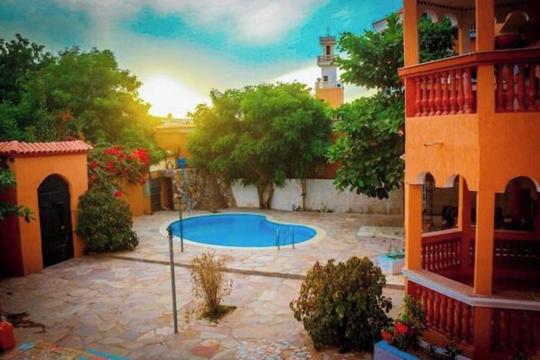 Outdoor pool