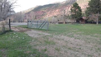 Parco della struttura