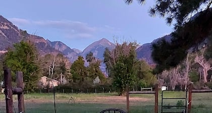 Large cabin in Ouray County, easy access, lots of room to roam.
