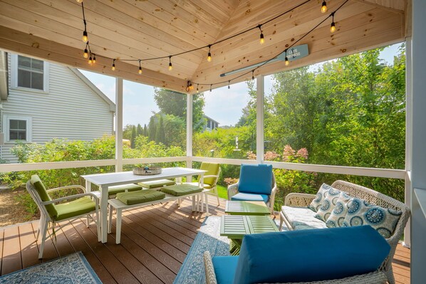 Restaurante al aire libre