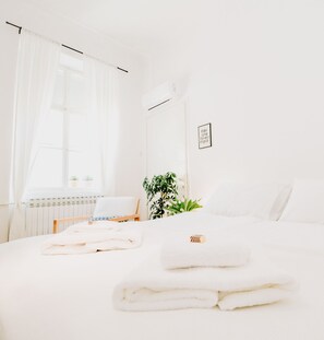 1 Schlafzimmer, Bügeleisen/Bügelbrett, WLAN, Bettwäsche