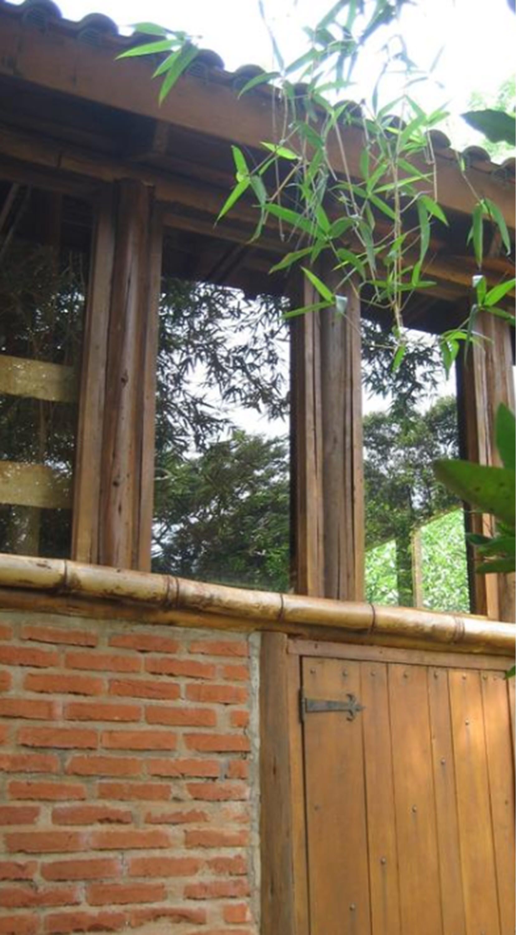 Khuôn viên nơi lưu trú