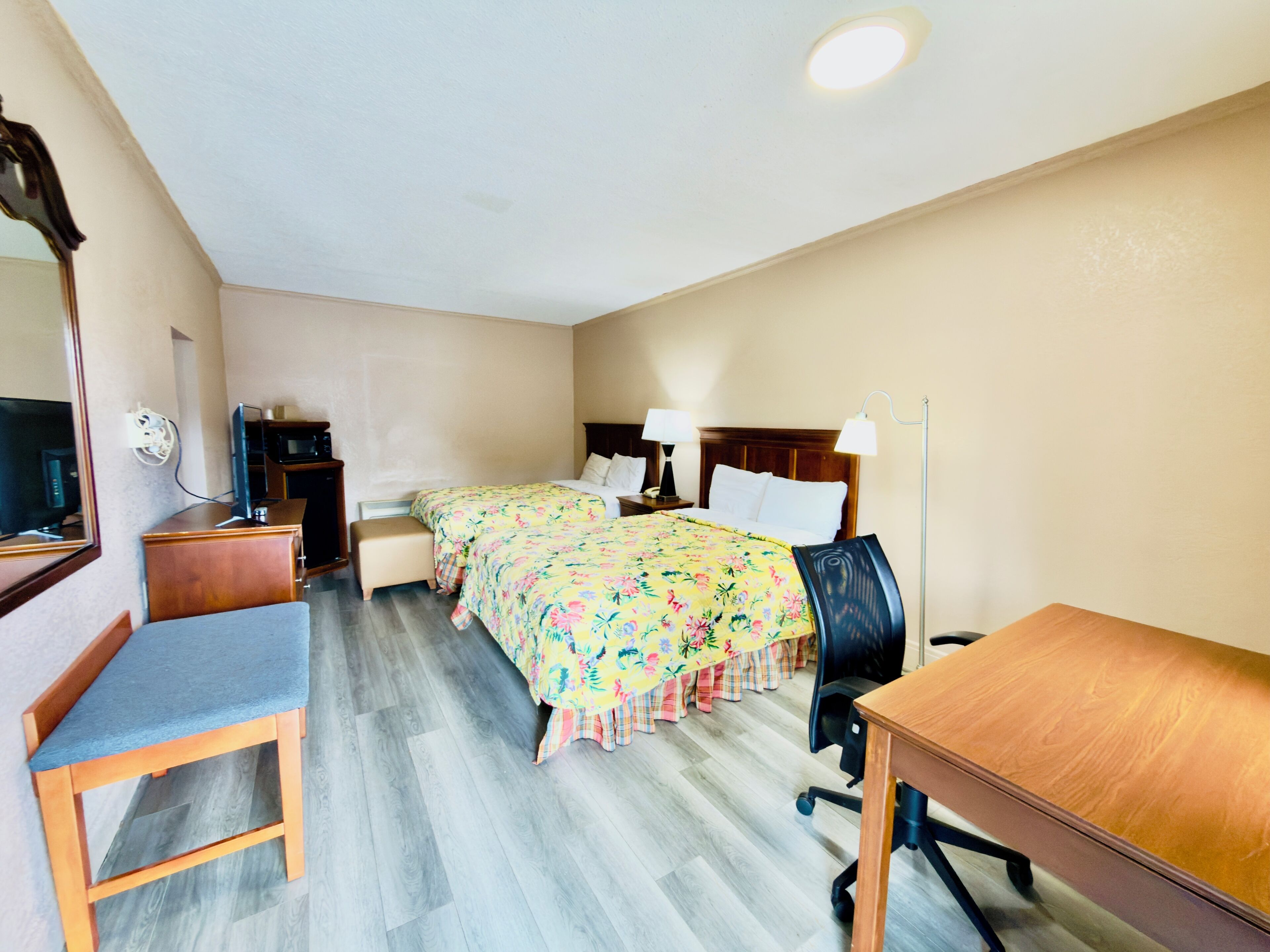 Kostenloses WLAN, Bettwäsche