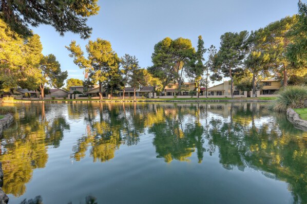 Jardines del alojamiento