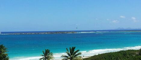 Vista spiaggia/mare