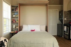 1 Schlafzimmer, Bügeleisen/Bügelbrett, kostenloses WLAN, Bettwäsche